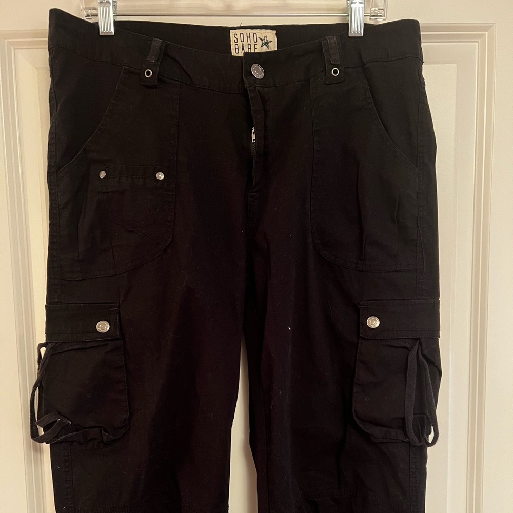 Soho Babe. Cargo pants. Size 17.